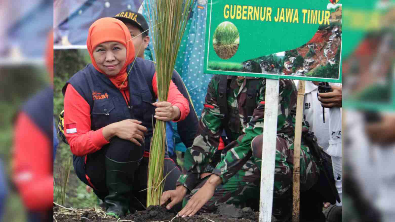 Gubernur Jatim Khofifah. Foto: Ist.