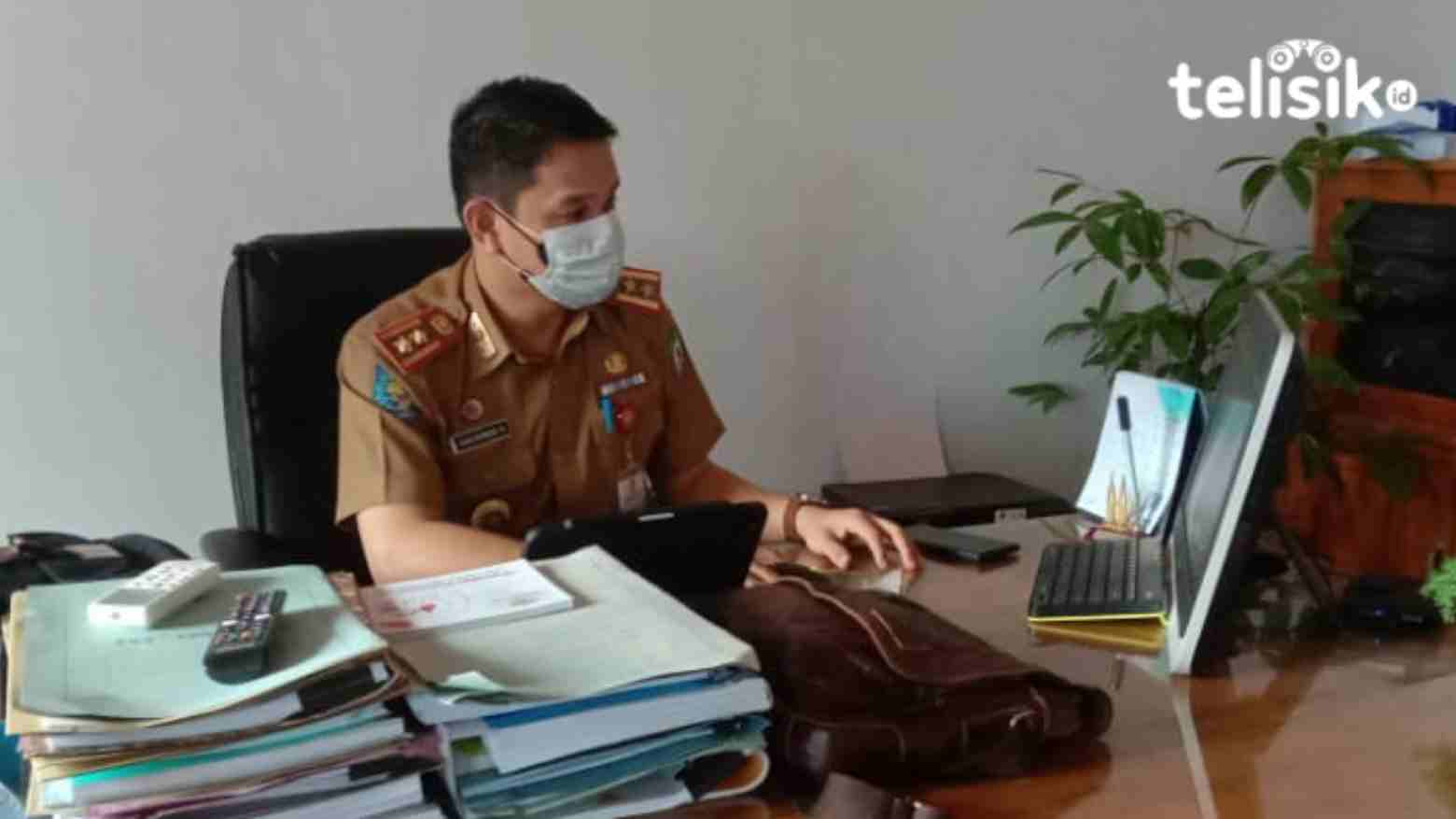 Kalvarios Syamruth, Inspektur Inspektorat Kabupaten Bombana. Foto: Hir Abrianto/Telisik