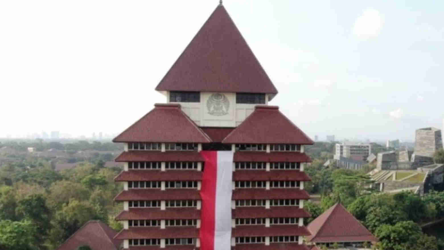 Gedung Rektorat UI, Depok, Jabar. Foto: Ist