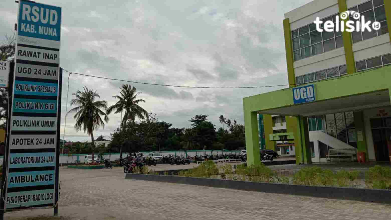 Rumah Sakit Raha. Foto: Sunaryo/Telisik