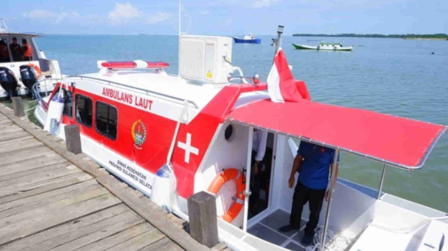 Contoh Speed Ambulan Laut Keliling. Foto: Repro Kumparan.com