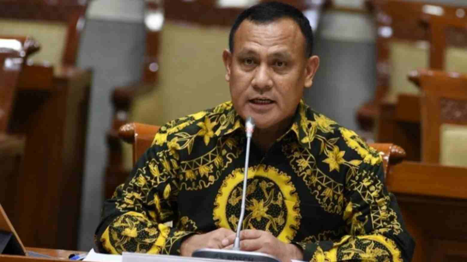 Ketua KPK, Firli Bahuri. Foto: Ist.