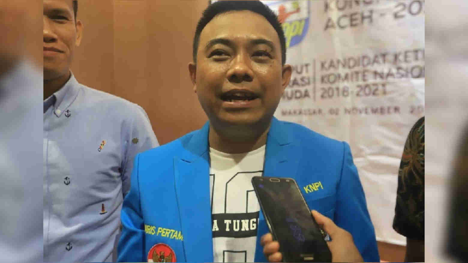 Haris Pertama. Foto: Repro Oxomedia