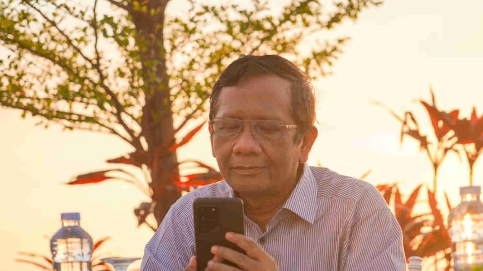 Menkopolhukam, Mahfud MD. Foto: Repro Twitter