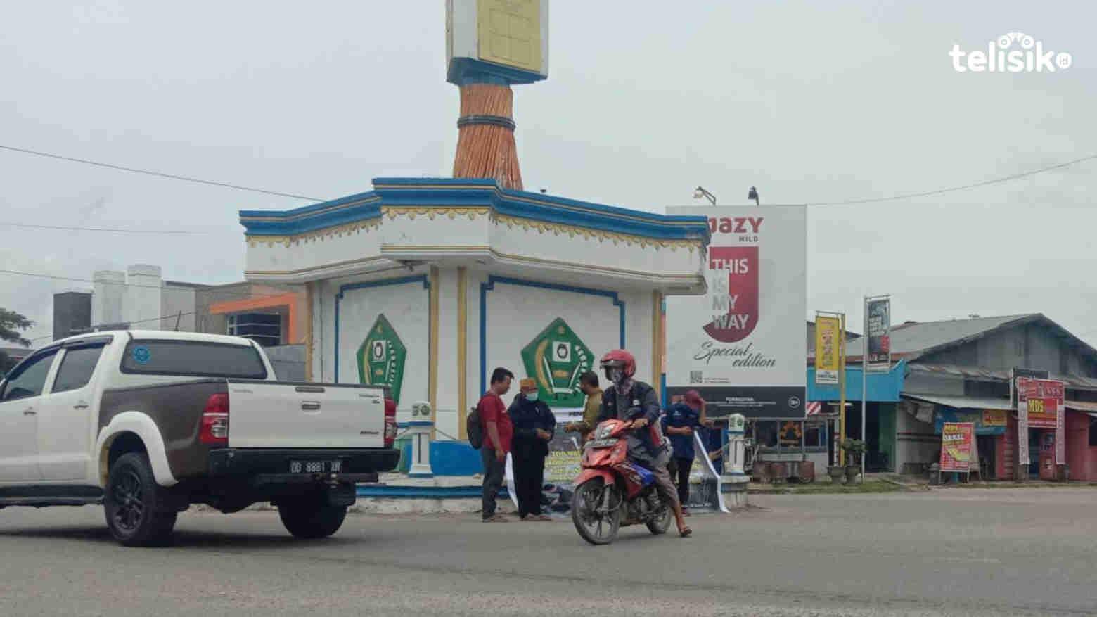 Tugu Adipura Kabupaten Konawe. Foto: Muh. Surya Putra/Telisik