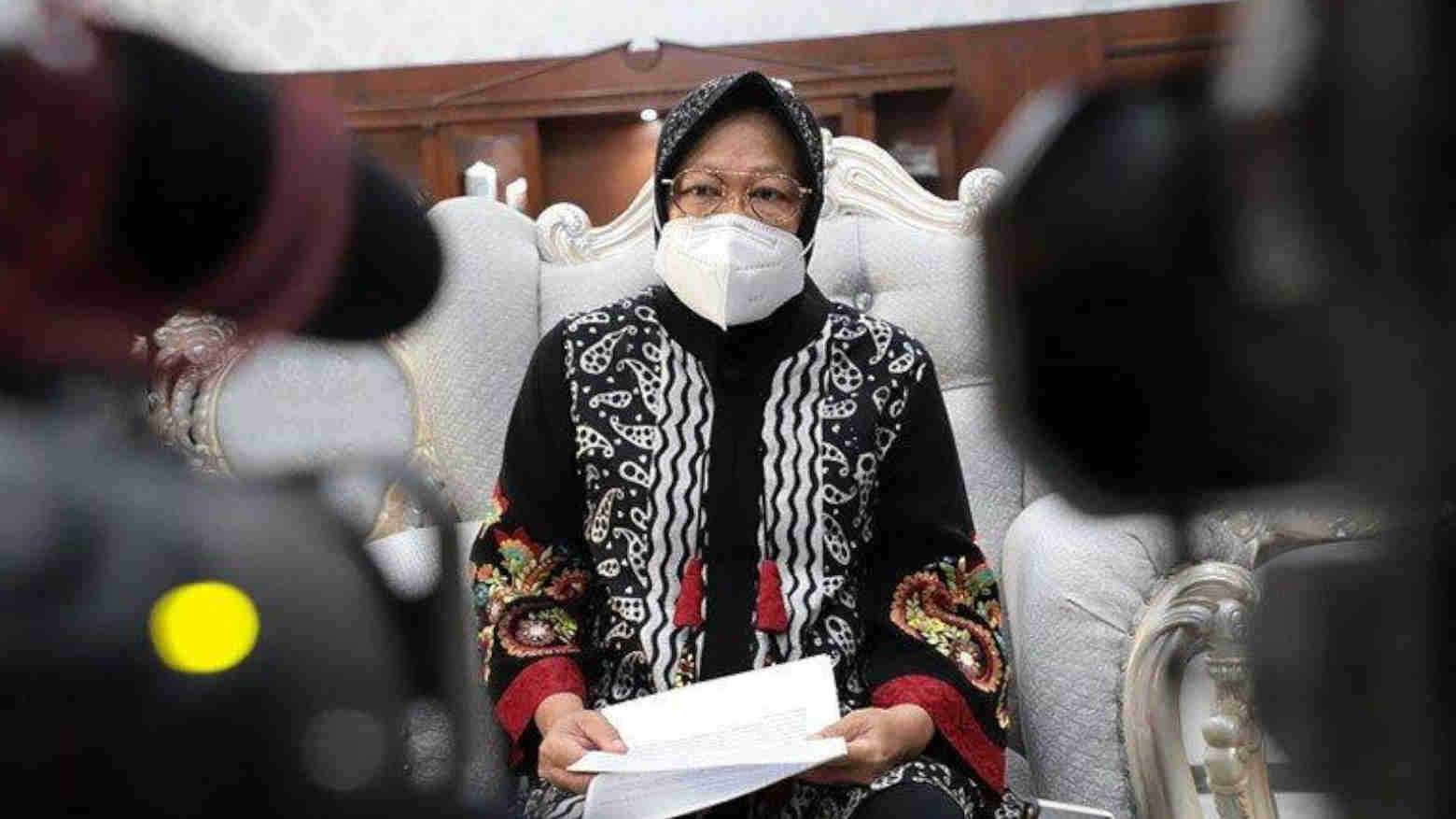 Menteri Sosial, Tri Rismaharini. Foto: Repro Antara