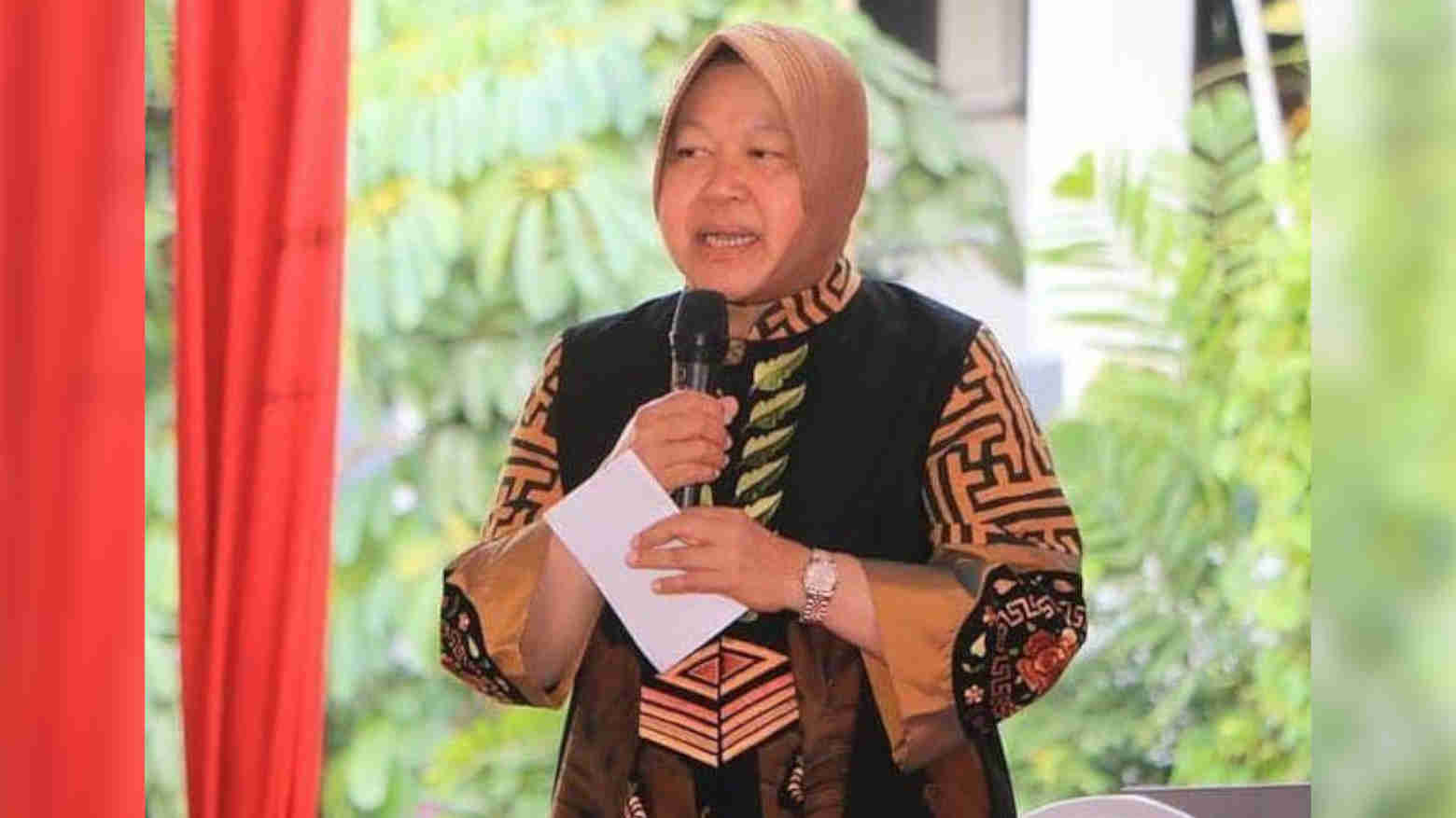 Menteri Sosial, Tri Rismaharini. Foto: Repro Instagram @tri.rismaharini