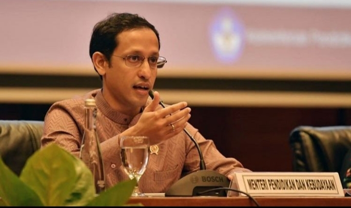 Mendikbudristek RI, Nadiem Anwar Makarim. Foto: Ist.