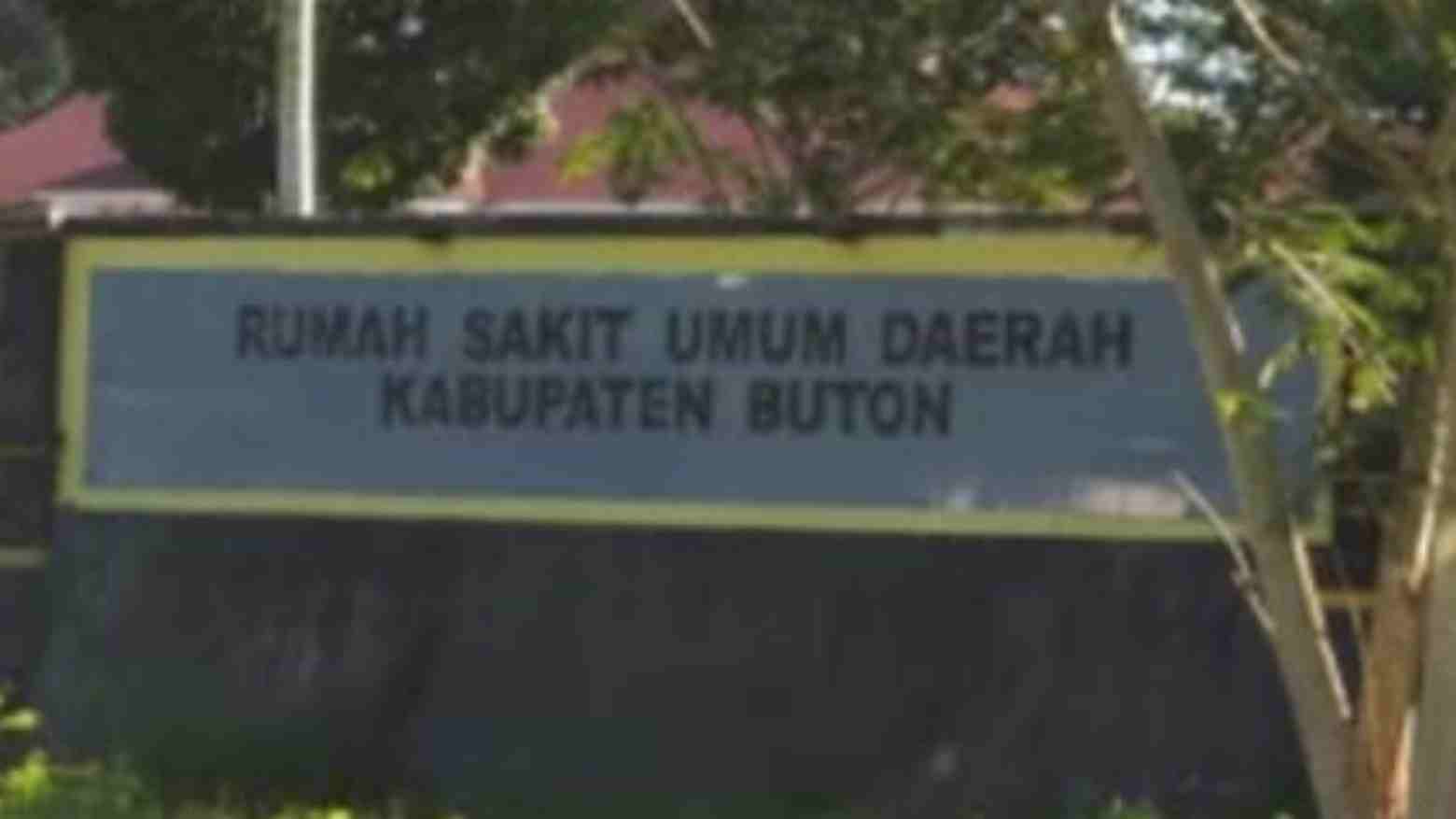 Karena kapasitas RSUD Kabupaten Buton terbatas, Pemda menyiapkan tempat isolasi bagian pasien COVID-19 di setiap desa. Foto: Ist.