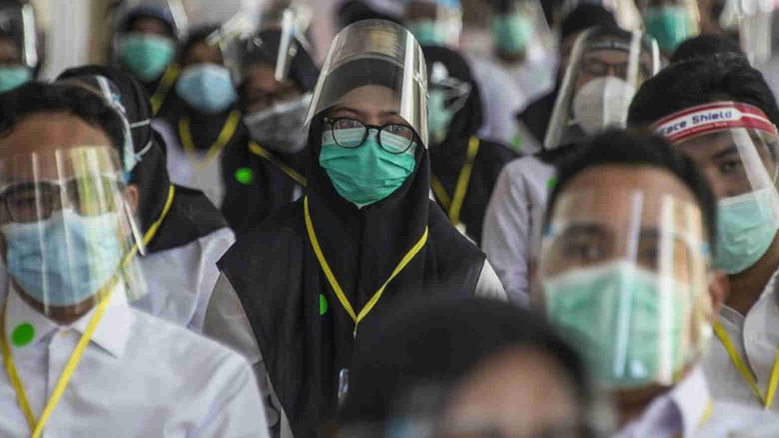 Peserta CPNS. Foto: Repro Kompas