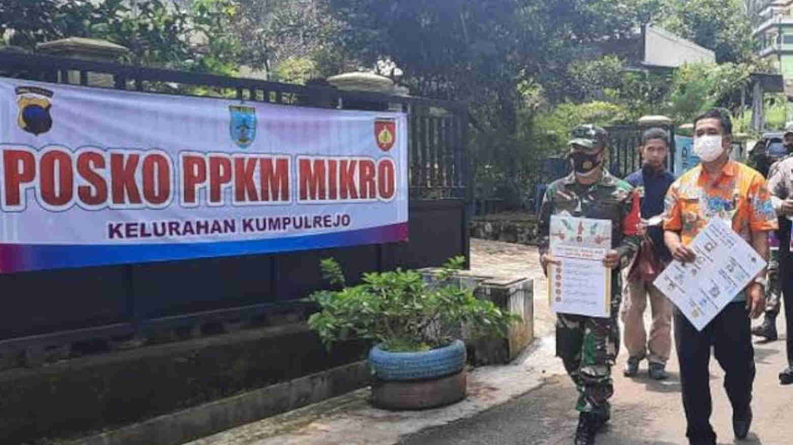 Pemberlakuan PPKM Mikro. Foto: Repro google.com