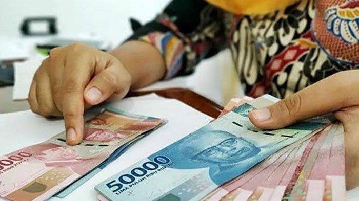 Penyaluran bantuan langsung tunai. Foto: Repro google.com