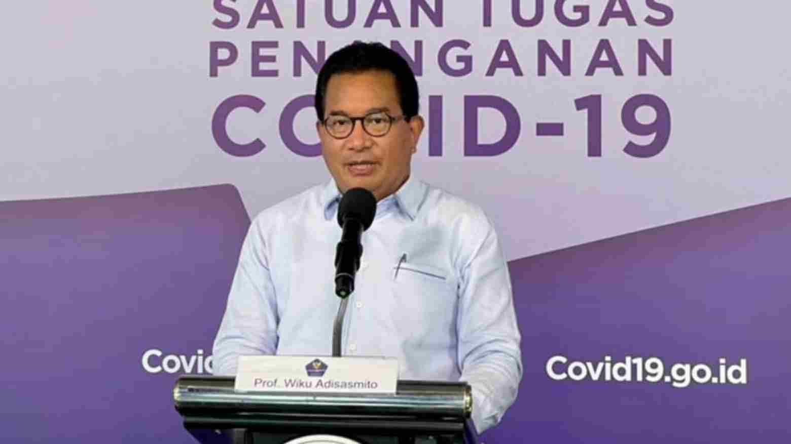 Juru Bicara Satgas Penanganan COVID-19, Prof Wiku Adisasmito. Foto: Ist.