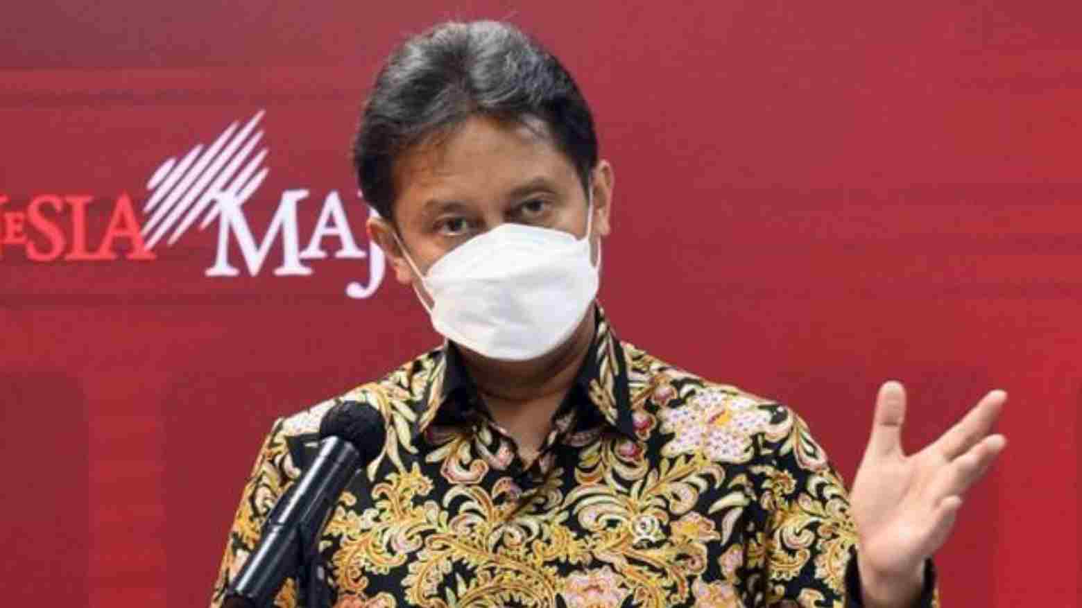 Menkes Budi Gunadi Sadikin. Foto: Repro Bola.com