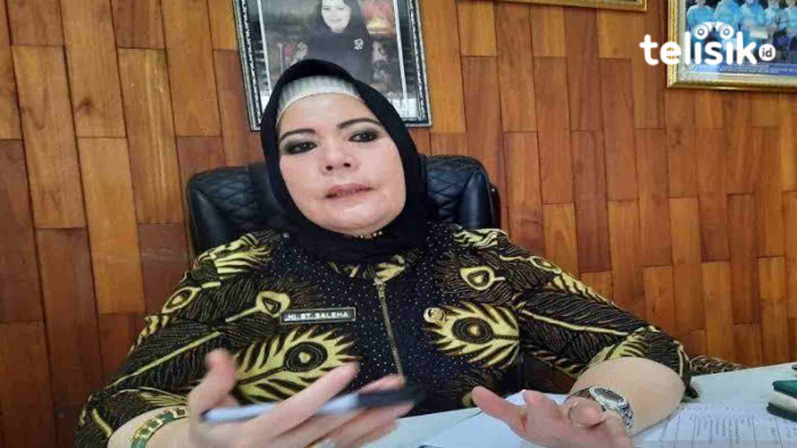 Kadis Perindag Sulawesi Tenggara, Hj. Sitti Saleha. Foto: Siswanto Azis/Telisik