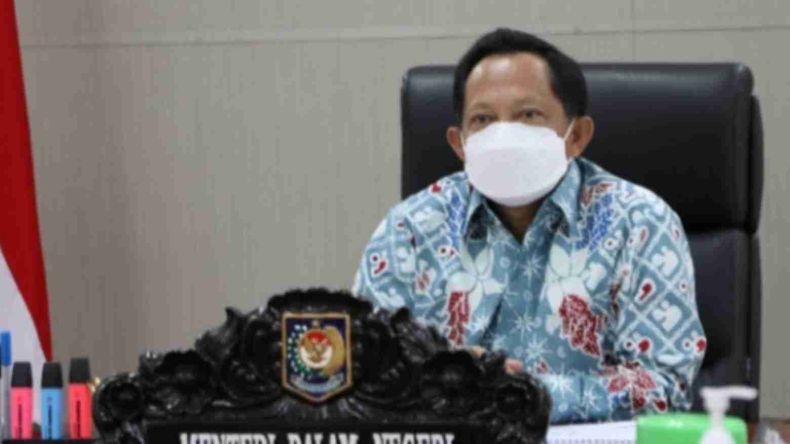 Menteri Dalam Negari, Tito Karnavian. Foto: Ist.