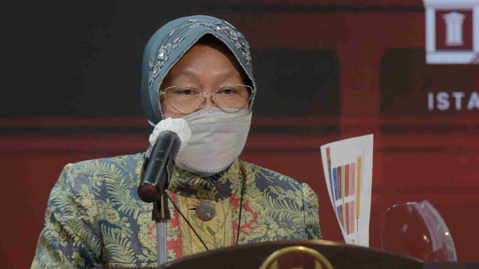 Mensos Tri Rismaharini. Foto: Ist.