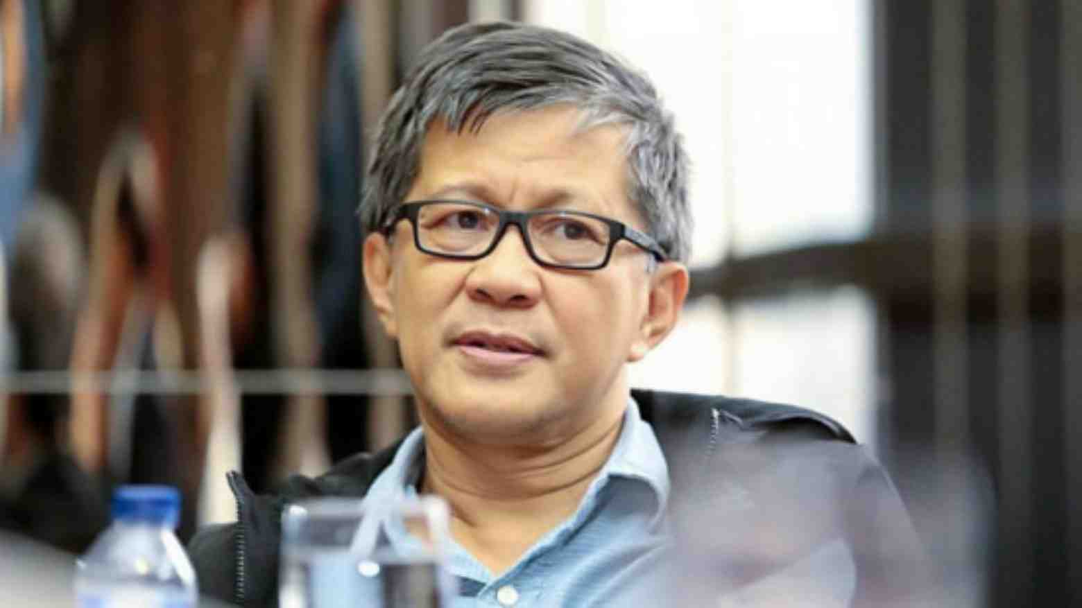 Akademisi dan Pengamat Politik, Rocky Gerung. Foto: Repro Instagram