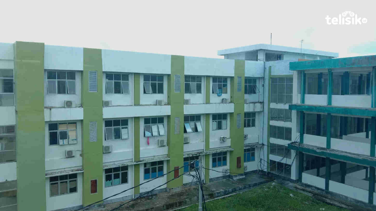 Ruang isolasi RS Raha. Foto: Sunaryo/Telisik