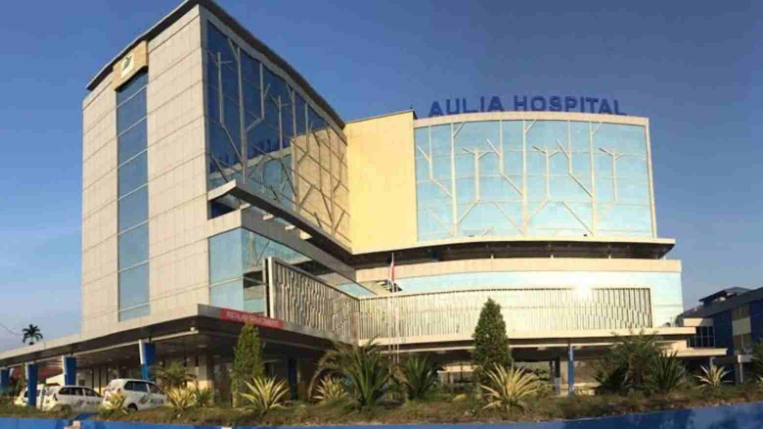 RS Aulia, Panam Pekanbaru Riau. Foto: Ist.