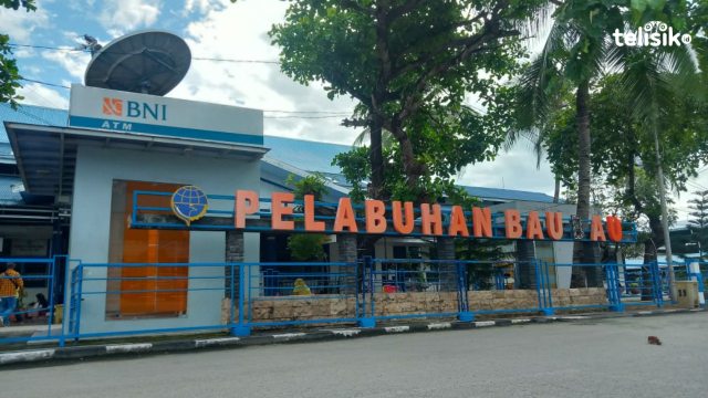 Pelabuhan Kota Baubau, Foto: Harjum Ntry/Telisik