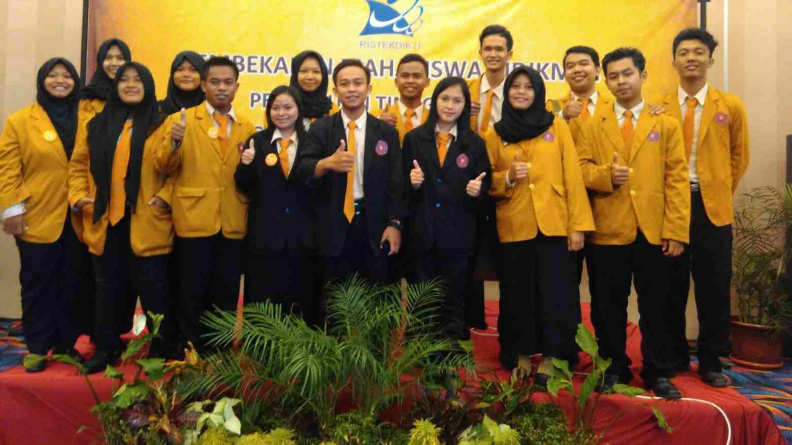 Penerima beasiswa Bidikmisi di salah satu kampus swasta di Yogyakarta. Foto: Ist.