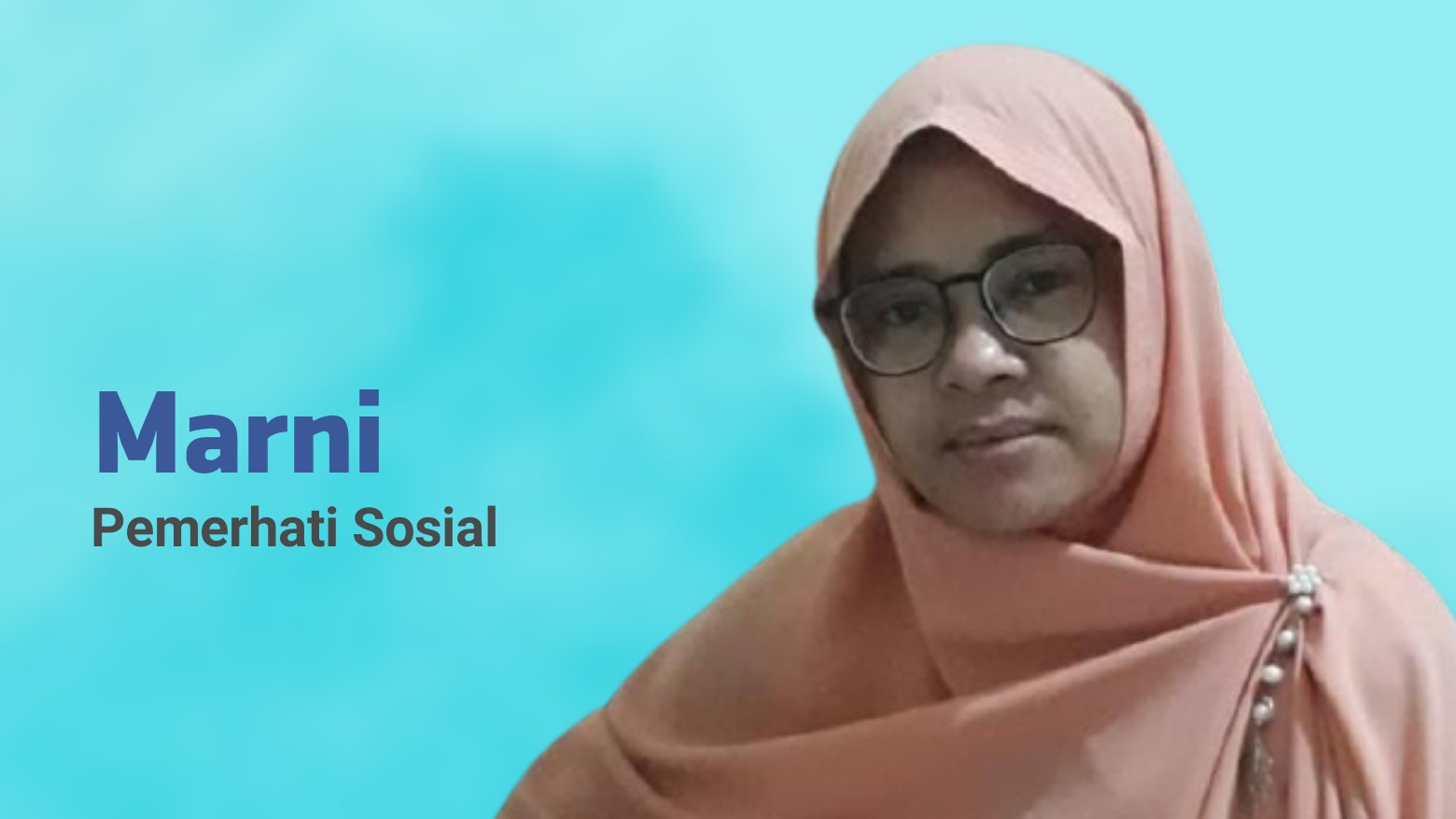 Marni, S.P, Pemerhati Sosial. Foto: Ist.