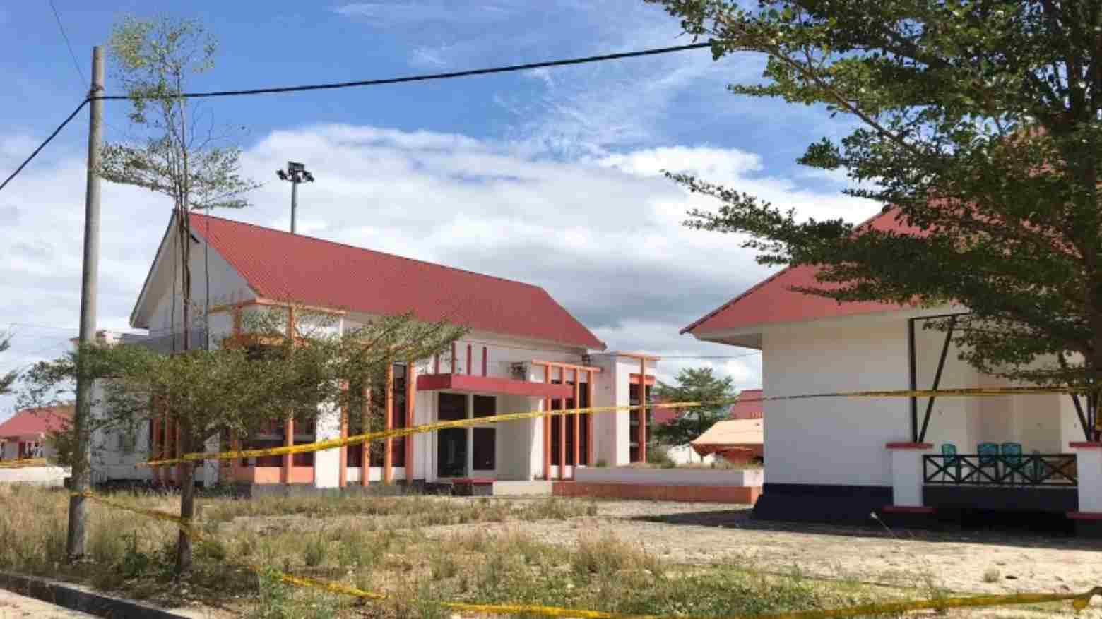 SIKIM, lokasi isolasi bagi pasien positif COVID-19 dan varian Delta di Kolaka. Foto: Ist.