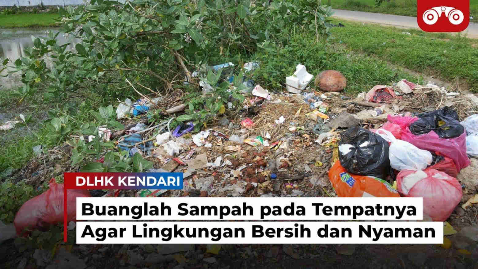Video: Buanglah Sampah pada Tempatnya