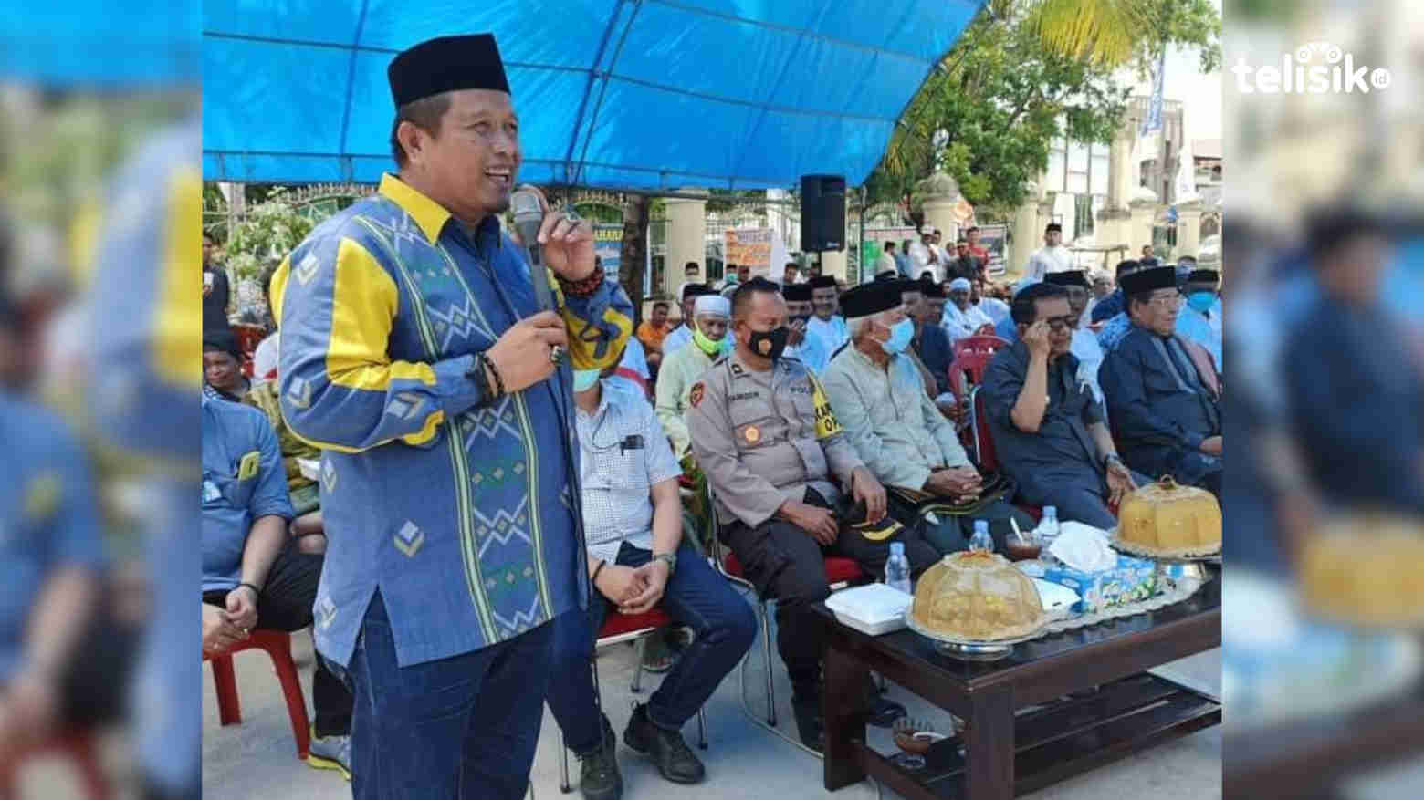 Bupati Muna, LM Rusman Emba. Foto: Sunaryo/Telisik