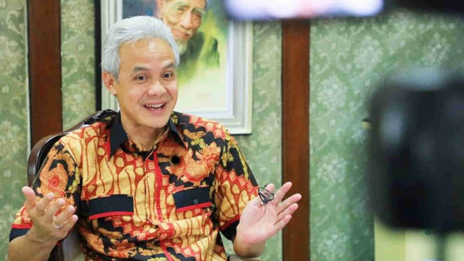 Ganjar Pranowo, kader PDIP yang dijagokan maju Pilpres. Foto: Repro kompas.com