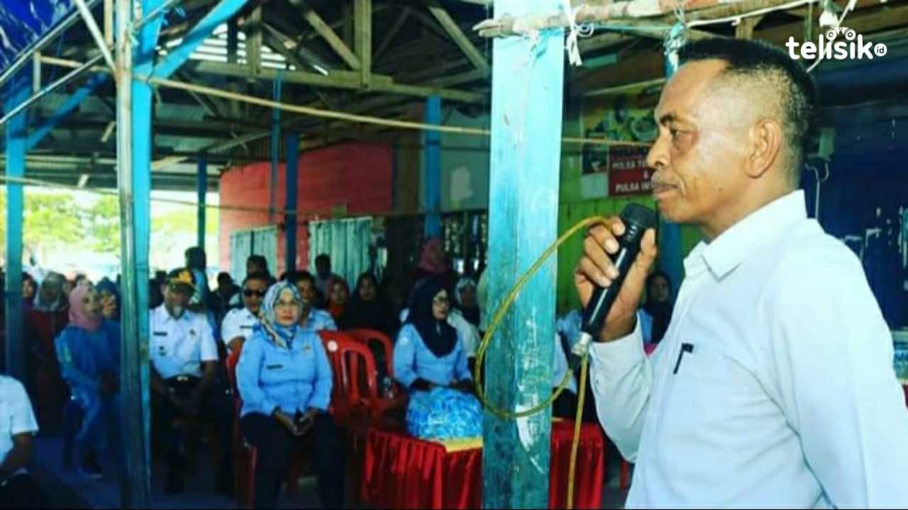 Kepala DKP Muna, La Kusa. Foto: Sunaryo/Telisik