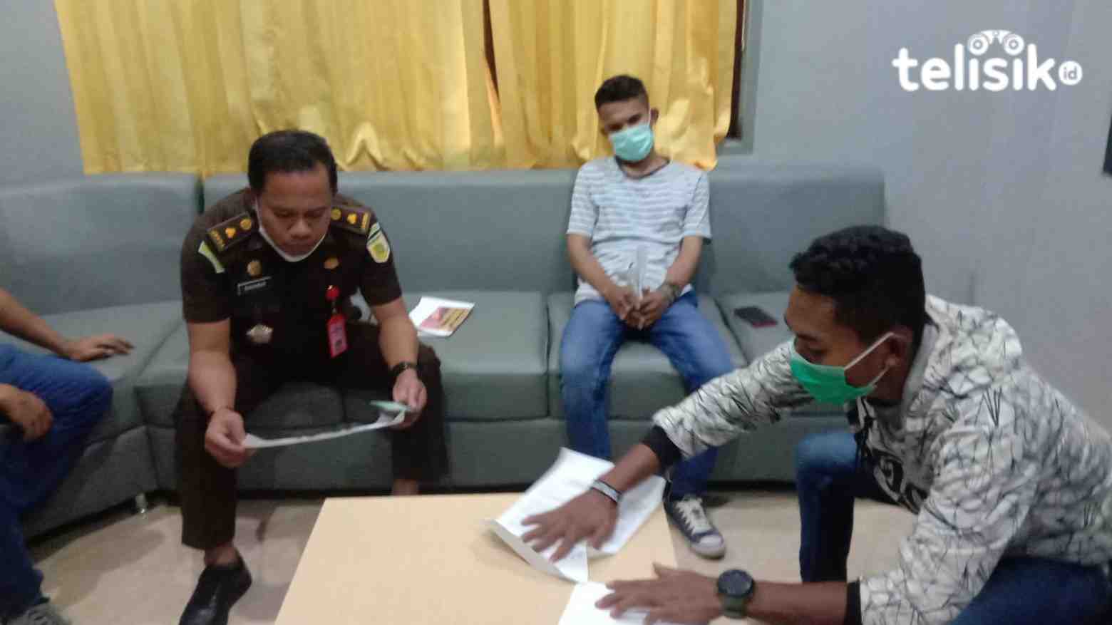 Kasi Pidsus Kejari Muna, Sahrir. Foto: Sunaryo/Telisik
