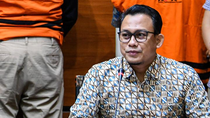 Plt juru bicara KPK, Ali Fikri. Foto : Repro tempo.co