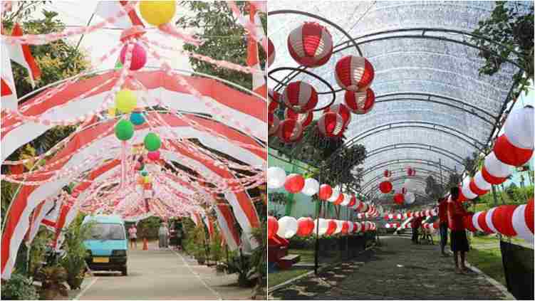 Perlombaan hias desa pada perayaan HUT RI. Foto: Repro google.com