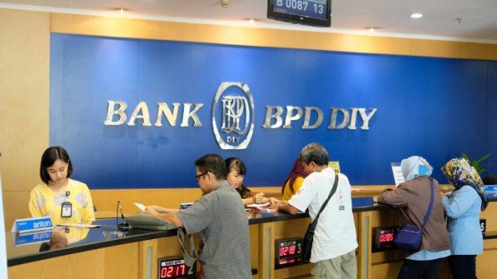 Layanan Bank BPD. Foto: Tribunnews