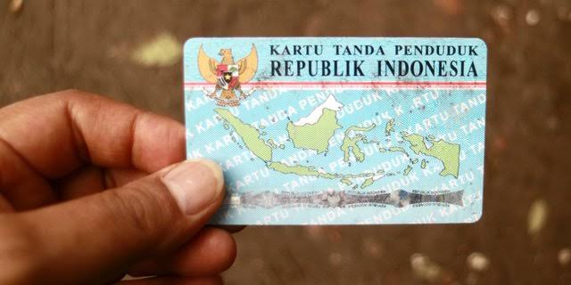 KTP milik salah satu warga Indonesia. Foto: Repro dream.co.id