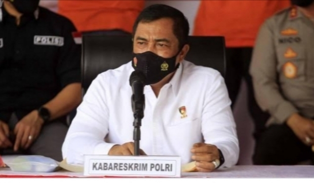Kabareskrim Polri, Komjen Pol Agus Andrianto. Foto: Ist.