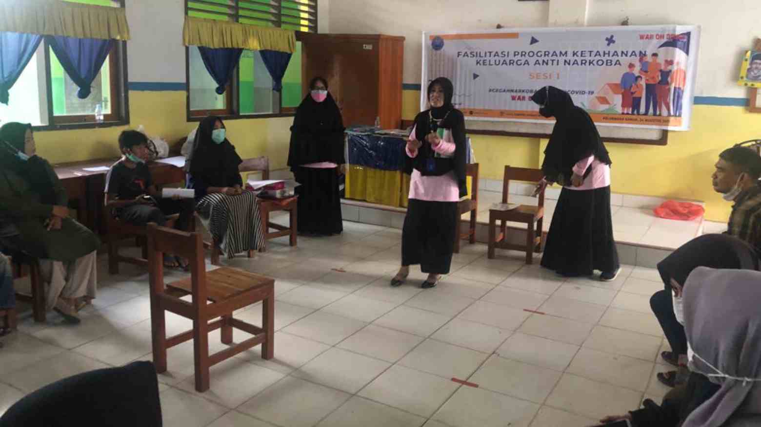 BNNP Sultra bentuk keluarga anti narkoba. Foto: Ist.