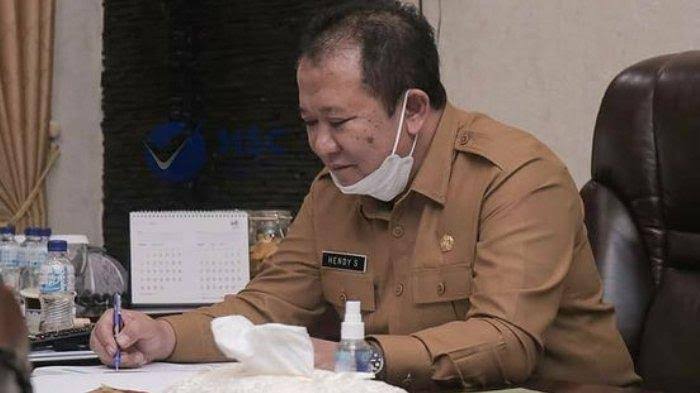 Bupati Jember, Hendy Siswanto. Foto: Repro Tribunnews.Com