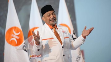 Presiden PKS, Ahmad Syaikhu. Foto: Repro CNN Indonesia