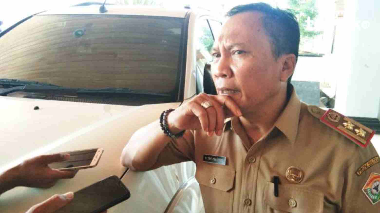 Plt Kadis Pemuda dan Olahraga Sultra, Trio Prasetyo. Foto: Siswanto Azis/Telisik