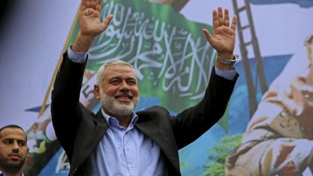 Pemimpin Hamas, Ismail Haniyeh. Foto: Repro Google.com