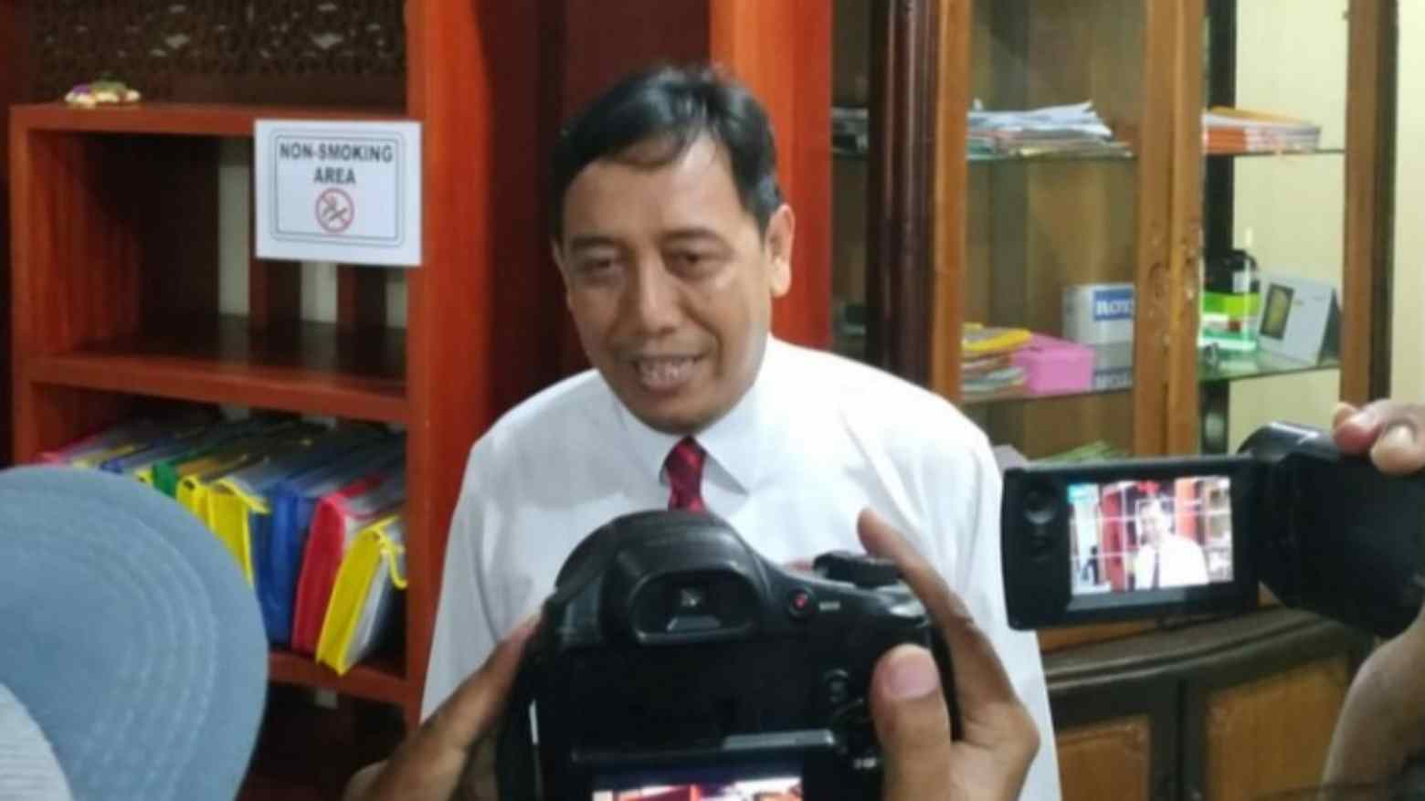 Komisioner KPU RI, I Dewa Kade Wiarsa Raka Sandi. Foto: Repro Kompas.com
