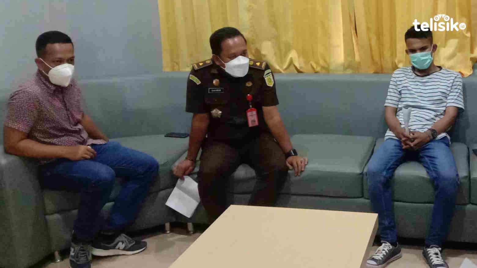 Kasi Pidsus Kejari Muna, Sahrir. Foto: Sunaryo/Telisik