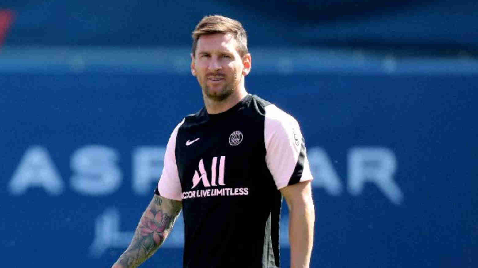 Jelang debut Messi, harga tiket pertandingan Brest vs PSG melonjak. Foto: Repro Reuters
