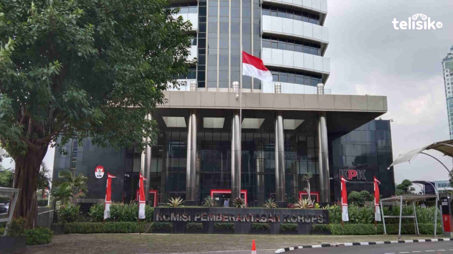 Gedung Merah Putih KPK, Jakarta Selatan. Foto: Risman/Telisik
