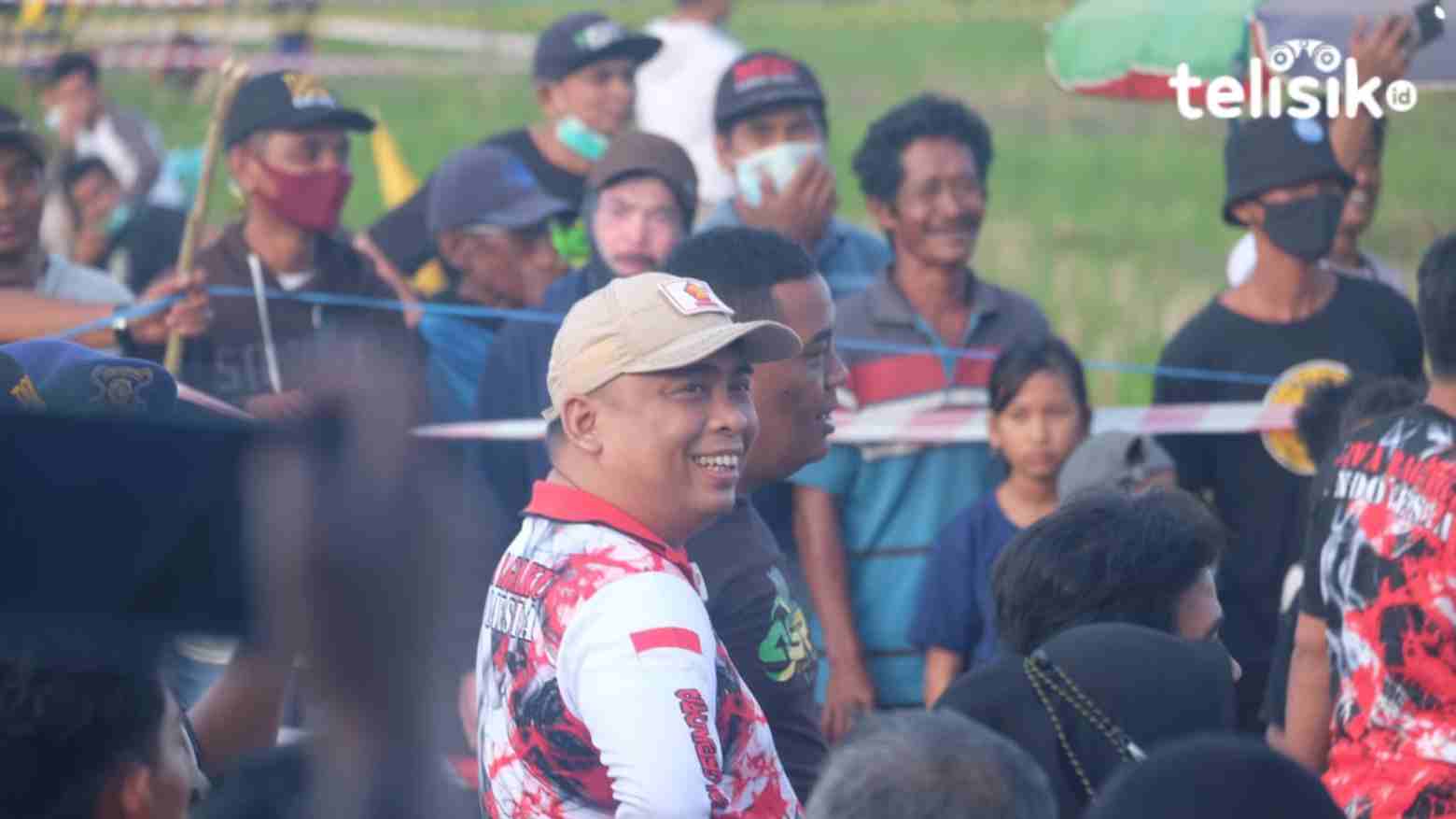 Ketua Gerindra Sultra Andi Ady Aksar. Foto: Sumarlin/Telisik