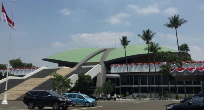 Gedung DPR/MPR di Jalan Jenderal Gatot Subroto, Jakarta. Foto: Repro Liputan6.com