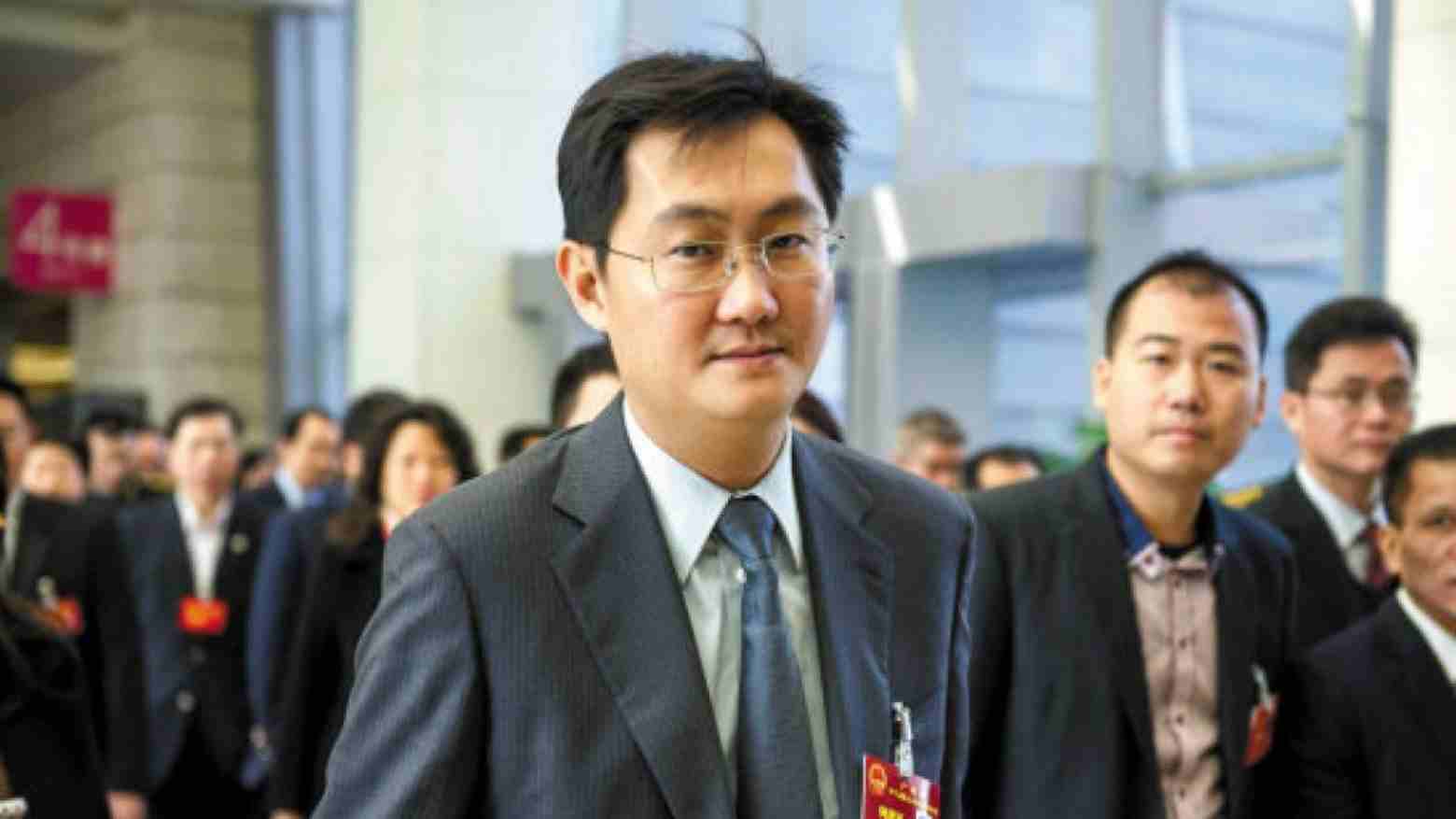 Orang terkaya di China, Ma Huateng. Foto: Repro Bizlaw.id